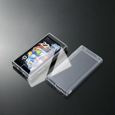 Imagem de Capa e vidro temperado para reprodutor de música HiBy Digital M300 - A