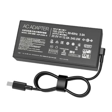 Imagem de ANFRLE Carregador Ca De 180 W Para Asus Rog Zephyrus G14 (2024-2025) Original Ga403 Ga403U Ga403Ui Ga403Uv Ga403Uu Ga403Uv-G14.R94060 Ga403Ui-G14.R94070 Adp-180Tb K Adaptador Fonte Alimentação Lapto