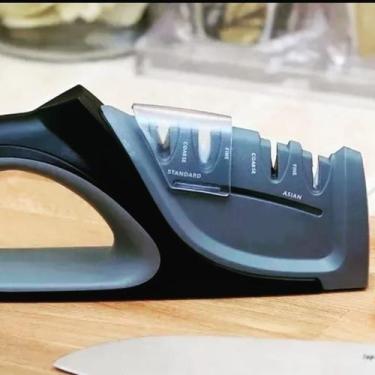 Imagem de Afiador/amolador Profissional - Facas Canivete Facão Tesoura - Afiador