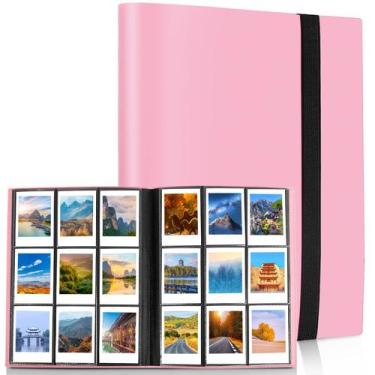 Imagem de Álbum de fotos Tugle 432 Pockets para Fujifilm Instax Mini Pink