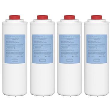 Imagem de Filtro de substituição de água 51300C compatível com Elkay 51300C EWF3000 e estação de enchimento de garrafas Ezh20, substituição de filtro de água de 3000 galões para ERF750, 51299C, 55898C (sem chip