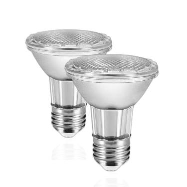 Imagem de Lâmpadas de exaustor de LED PAR20 sob o capô, substituição de lâmpadas incandescentes de fogão de 60W, lâmpadas de eletrodomésticos de LED 7W, exaustor de fogão, E26 regulável 3000K 595LM (pacote com