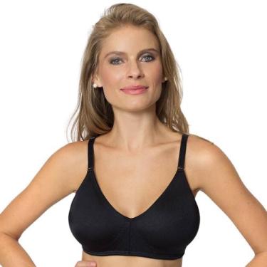 Imagem de Sutiã Média Sustentação Morisco 465 - Sem Bojo, Preto, G