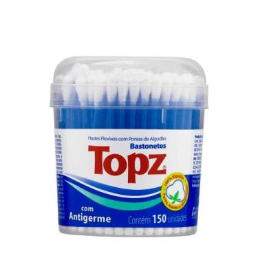 Imagem de Hastes Flexíveis Topz Pote com - 150 Unidades