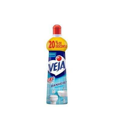 Imagem de Limpador Banheiro 0% Cloro Oxiativo Veja  500ml