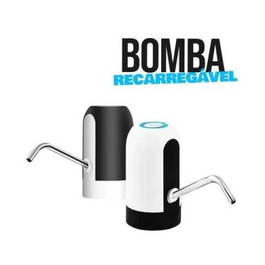 Imagem de Bomba Recarregável USB para Galão de Água 05/10/20 Litros - TOP RIO