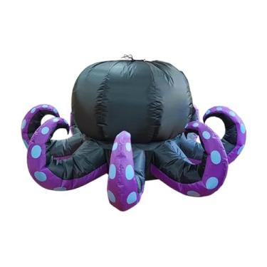 Imagem de Vaveren Fantasia inflável de Halloween, desenho animado, fantasia para festas de fim de ano, show no palco