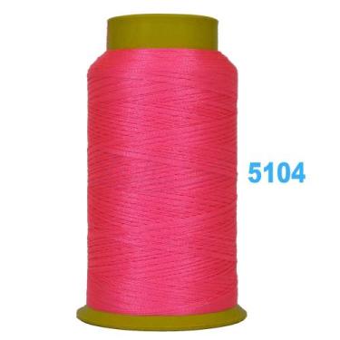Imagem de Linha Lumina para Bordar Cor Rosa 5104 1000 Metros Setta