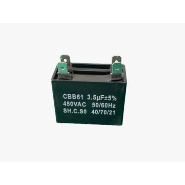 Imagem de 1x Capacitor Partida 3,5uf/450v Faston 38x19x30mm