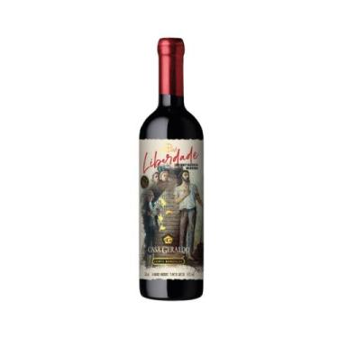 Imagem de Vinho Tinto Brasileiro Casa Geraldo Liberdade Corte Bordalês 750Ml