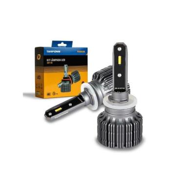 Imagem de Kit Lâmpada Led Sky H27 4000K 8200 Lm 12V 80W - Tarponn