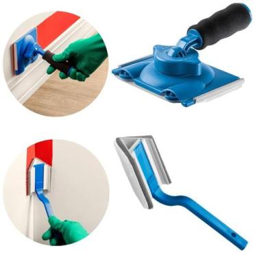 Imagem de Pad Acabamento + Pad Cantos Acabamento Recorte Parede 90 - Atlas