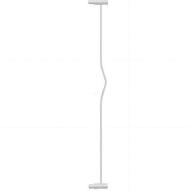 Imagem de Prolongador Extensor P/ Portão Pet Aramado 5 Cm Cachorro branco - Açom