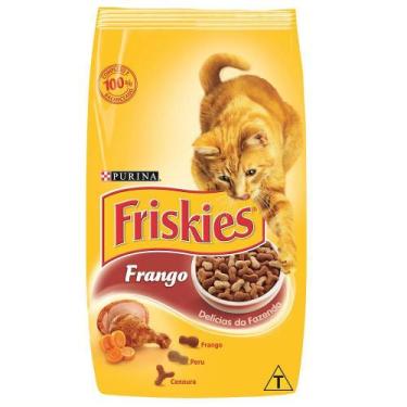 Imagem de Ração Friskies Delícias Da Fazenda Frango Gatos Adult 10.1Kg - Purina
