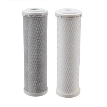 Imagem de Kit Refil Filtro Carvão Carbon Block E Polipropileno 9.3/4' - BBI