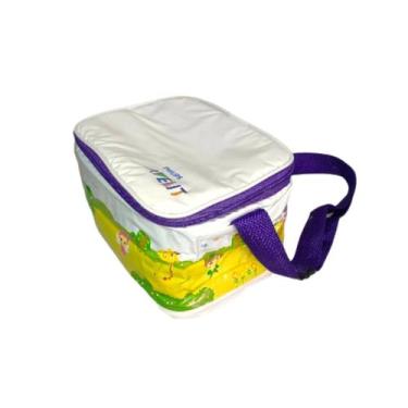 Imagem de Bolsa Térmica Mochila Sacola Passeios Marmita Grande Alça - Comercial 