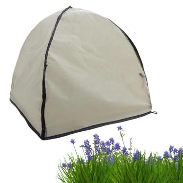 Imagem de Rrlihjgu de Sombra para Plantas,Estufa Pop-Up de Cultivo para Plantas de Jardim - Proteção Externa para Jardim Horta Vegetal Frutíferas Cultivo