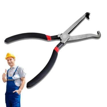 Imagem de Rrlihjgu Alicate Disjuntor Elétrico Automotivo, Alicates De Desconexão Elétrica Automotiva, Ferramenta de Remoção Antiderrapante para Reparos em Terminais Conectores de Relé