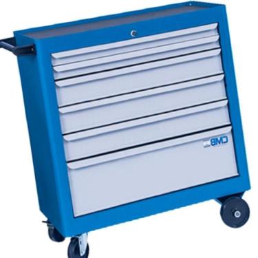 Imagem de Carro Para Ferramentas Com 1 Bandeja E 6 Gavetas Cmb862 Cmb