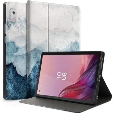 Imagem de Aippdo Capa para Lenovo Tab M9 9 polegadas 2023, capa traseira de TPU macio, capa para Lenovo Tab M9 9 polegadas versão 2023.