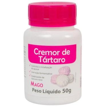 Imagem de Cremor Tartaro 50g Mago - Mago Indústria