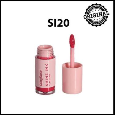 Imagem de Gloss Tint Ruby Rose Shine INK Linha Rosa HBL6600, SI20