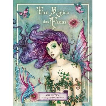 Imagem de Tarô Mágico Das Fadas - Caixa Com Livro + 64 Cartas - PENSAMENTO, 3