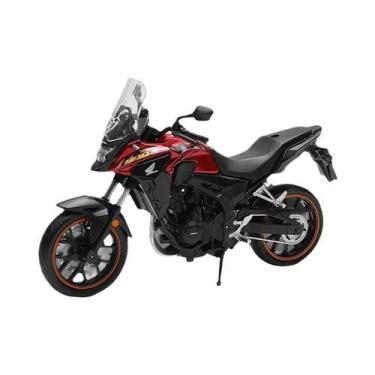 Imagem de Modelo De Motocicleta Yamaha YZF-R1 Em Escala 1:12, Brinquedo De Metal