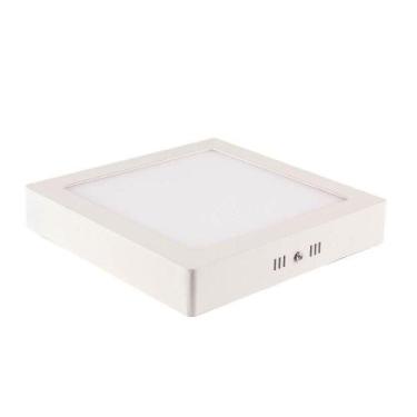 Imagem de Painel De Led Quadrado Sobrepor 6w Bivolt Blumenau 6500k Luz Fria - BL
