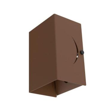 Imagem de Arandela Taschibra Smile G9 Alumínio Bivolt Marrom