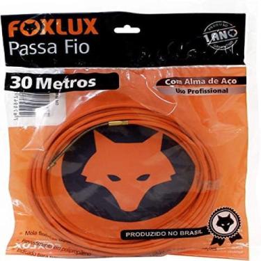 Imagem de Passa Fio 30 Metros Com Alma De Aço Foxlux
