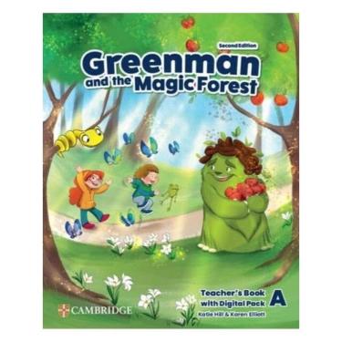 Imagem de Greenman And The Magic Forest Level A Teacher`S Book With Digital Pack - Second Edition
