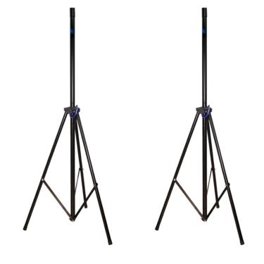 Imagem de Pedestal Tripé Caixa Acústica Sup 45kg Altura Máx 1,82m PAR