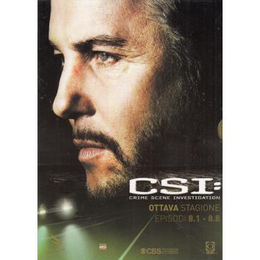 Imagem de CSI - Crime Scene Investigation Stagione 08 Episodi 01-08 [Import italien]