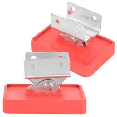 Imagem de Generic 2 peças de para pés de escada, tampas de extremidade, estabilidade aprimorada, fácil instalação, protetores de pernas, de pernas,