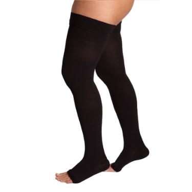 Imagem de Venosan UltraLine 4000 Meia 20-30 mmHg 7/8 Pé Aberto G Bege Venosan