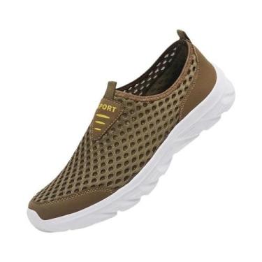 Imagem de Tênis Casuais Leves E Respiráveis Para Homens MAEDEF Verão 2024 Moda C