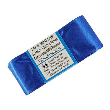 Imagem de Fita De Cetim Trader Artesanato Nº9 38mm Com 10 Mts