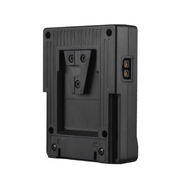 Imagem de Jectse Conversor de Bateria NP F a V, Adaptador de Bateria NP F Dual Com Saídas USB, Tipo C, DC, D TAP, para Luzes LED, Monitores, Câmeras, Smartphones