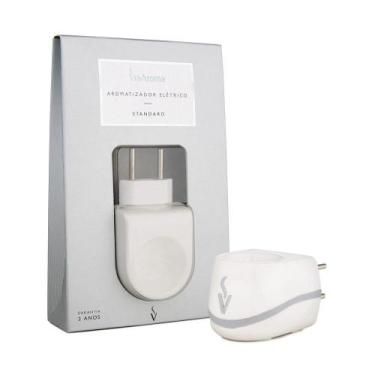 Imagem de Aromatizador Elétrico Standard para Óleos e Essências Via Aroma Bivolt