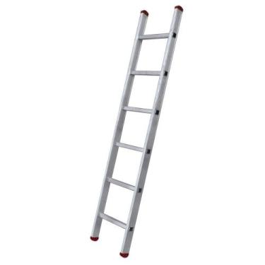 Imagem de Escada Paralela Encosto 1,81m Alumínio 6 Degraus - Botafogo