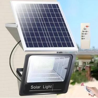 Imagem de Lanterna Solar À Prova d'Água De 30W 1000mAh Com Controle Remoto E Âng