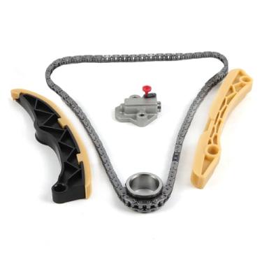 Imagem de INGKAN Kit de corrente de sincronização do motor serve para 12-21 Hyundai Accent/Veloster, 12-21 Kia Forte/Soul 1.6L DOHC 16V Substitui OE 243212B620 244102B700 244202B611 244312B620