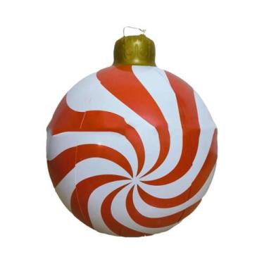 Imagem de Abóbora de Halloween com LED - Luminária de Balão para Festa e Decoraç