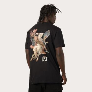 Imagem de Camiseta Regular MCD Travis Bomb Pegasus, P