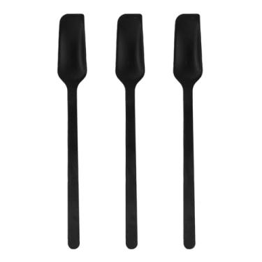 Imagem de Haofy Conjunto de Espátula de Silicone, Espátula de Borracha de Qualidade Alimentar, Atualização de Alça Forte Aquecimento até 600 ° F para Utensílios de Cozinha Antiaderente