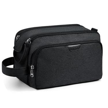 Imagem de Bolsa de higiene de viagem Vorspack para homens, resistente à água, pr