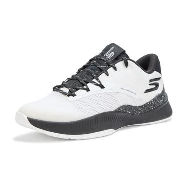 Imagem de Skechers Tênis masculino Basketball Skx Nexus, Branco/preto, 45
