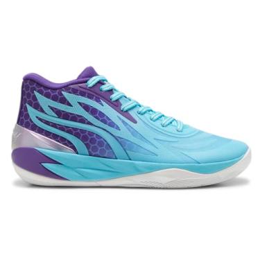 Imagem de PUMA Mb.02 Fade - Ténis de basquetebol para homem, roxo, Roxo, 46.5