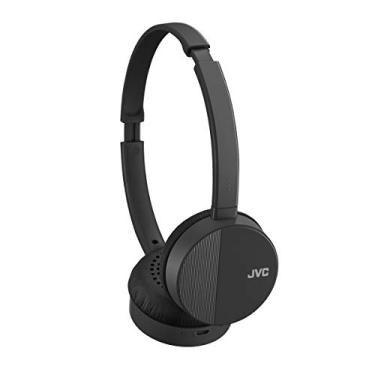 Imagem de JVC Fones de ouvido sem fio HA-S23W – Fones de ouvido intra-auriculares Bluetooth, design plano dobrável, bateria de 17 horas de longa duração (preto)
